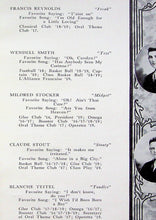 Load image into Gallery viewer, Pictures of Senior Students in the 1919 Albia High School Yearbook in Monroe County, Iowa