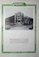 Load image into Gallery viewer, 1924 Ottumwa High School Yearbook in Ottumwa, Iowa