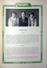Load image into Gallery viewer, 1924 Ottumwa High School Yearbook in Ottumwa, Iowa