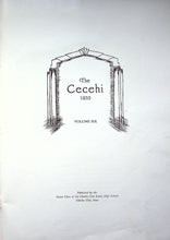 Load image into Gallery viewer, 1933 Charles City High School Yearbook in Floyd County, Iowa Volume Six