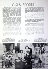 Load image into Gallery viewer, Pictures of Girls Sports in 1942 East High School yearbook in Des Moines, Iowa