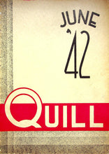 Load image into Gallery viewer, Class of 1942 East High School yearbook in Des Moines, IA The Quill June '42