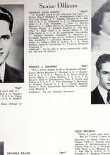 Load image into Gallery viewer, Photos of Seniors Students in 1942 East High School yearbook in Des Moines, Iowa