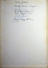 Load image into Gallery viewer, Autographs in the 1946 Chariton High School Yearbook in Lucas County, Iowa