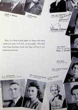 Load image into Gallery viewer, Faculty and Teachers in the 1946 Chariton High School Yearbook in Lucas County, Iowa