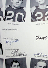 Load image into Gallery viewer, Pictures of Football Team Members during the 1946 High School Year in Chariton, Iowa