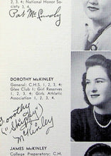 Load image into Gallery viewer, Photographs of Seniors in the 1946 Chariton High School Yearbook in Lucas County, Iowa