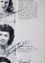 Load image into Gallery viewer, Photos of Seniors in the 1946 Chariton High School Yearbook in Lucas County, Iowa