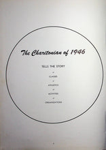 Load image into Gallery viewer, The Charitoian of 1946 1946 Chariton High School Yearbook in Lucas County, Iowa