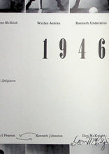 Load image into Gallery viewer, Photos of Football Team players in the 1947 Chariton High School Yearbook in Lucas County, Iowa