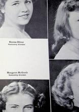 Load image into Gallery viewer, Pictures of participants in Homecoming in the 1947 Chariton High School Yearbook in Lucas County, Iowa