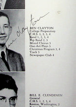 Load image into Gallery viewer, Photographs of Seniors in the 1947 Chariton High School Yearbook in Lucas County, Iowa