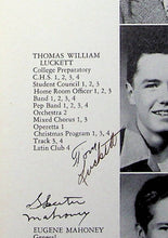 Load image into Gallery viewer, Pictures of Seniors Students in the 1947 Chariton High School Yearbook in Lucas County, IA