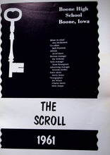 Load image into Gallery viewer, 1961 Boone High School Yearbook The Scroll