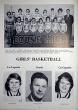 Load image into Gallery viewer, 1961 Boone High School Girls Basketball Team in Des Moines Township, Iowa