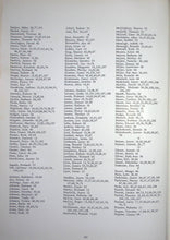 Load image into Gallery viewer, List of student names at 1961 Boone High School in iowa