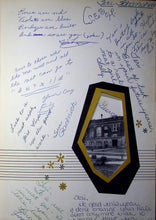Load image into Gallery viewer, 1962 Boone High School Autographs and Inscriptions