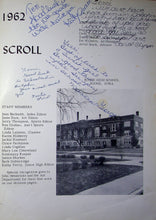 Load image into Gallery viewer, 1962 Boone High School Yearbook The Scroll