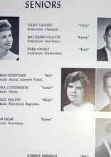 Load image into Gallery viewer, Class of 1962 Boone High School Seniors
