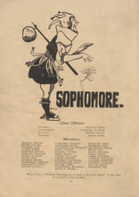 Load image into Gallery viewer, Sophomore Students in the 1913 Granite City High School Yearbook in Madison County, Illinois The Sphinx