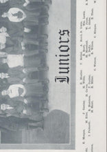 Load image into Gallery viewer, Juniors Class Photo in 1914 Granite City High School Yearbook in Madison County, Illinois
