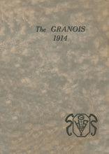 Load image into Gallery viewer, 1914 Granite City High School Yearbook in Madison County, Illinois "The Granois"