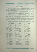 Load image into Gallery viewer, List of alumni in previous years of the Cerro Gordo Township High School Yearbook in Piatt County, IL