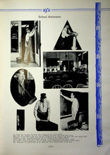 Load image into Gallery viewer, Faculty School Assistants in the 1931 Rockford High School Yearbook Winnebago County, Illinois