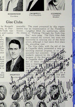 Load image into Gallery viewer, Glee Club pictures in the 1931 Rockford High School Yearbook Winnebago County, Illinois