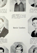 Load image into Gallery viewer, 1931 Rockford High School Yearbook Senior Students photos