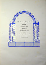 Load image into Gallery viewer, 1931 Rockford High School Yearbook Annual in Winnebago County, IL