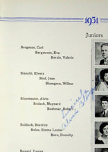 Load image into Gallery viewer, 1931 Rockford High School Yearbook Juniors pictures