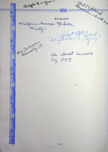 Load image into Gallery viewer, 1931 Rockford High School Yearbook Student Autographs in Winnebago County, Illinois