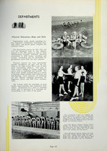 Load image into Gallery viewer, Physical Education photos in the 1936 Rockford High School Yearbook Winnebago County, Illinois