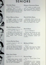 Load image into Gallery viewer, Individual senior student portrait photos in the 1936 Rockford High School Yearbook