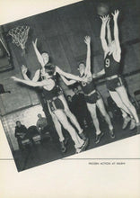 Load image into Gallery viewer, Basketball Team Photo in the 1938 Niles Township High School Yearbook (aka Niles East) in Cook County, Illinois