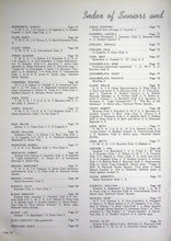 Load image into Gallery viewer, Index of seniors and their activities in 1941 DeKalb Township High School Yearbook in DeKalb County, Illinois