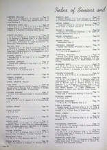 Load image into Gallery viewer, Names of senior students inside of the 1941 DeKalb Township High School Yearbook in DeKalb County, Illinois