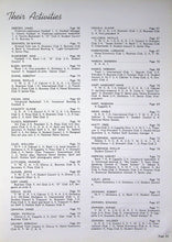 Load image into Gallery viewer, Names of seniors in the 1941 DeKalb Township High School Yearbook in DeKalb County, Illinois