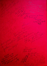 Load image into Gallery viewer, Student inscriptions in cursive handwriting in 1941 DeKalb Township High School Yearbook in DeKalb County, Illinois
