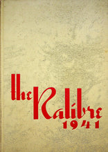 Load image into Gallery viewer, 1941 DeKalb Township High School Yearbook in DeKalb County, Illinois The Kalibre '41