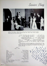Load image into Gallery viewer, Senior Play by cast of students in 1941 DeKalb Township High School Yearbook in DeKalb County, Illinois