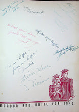 Load image into Gallery viewer, 1942 Austin High School Student Autographs in Chicago, Illinois
