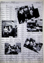 Load image into Gallery viewer, Pictures in the 1943 DeKalb Township High School Yearbook in Illinois
