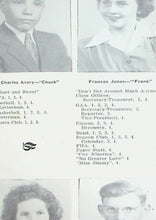 Load image into Gallery viewer, Senior Students Pictures in 1944 Stronghurst High School Yearbook in Henderson County, Illinois