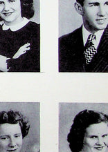 Load image into Gallery viewer, Portrait Photos of Seniors Students in 1947 Stronghurst High School Yearbook in Hendeson County, Illinois