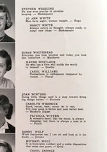 Load image into Gallery viewer, Yearbook photos of Seniors in the 1958 Highland Park High School Yearbook in Lake County, Illinois