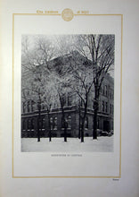 Load image into Gallery viewer, Central Fort Wayne High School circa 1927