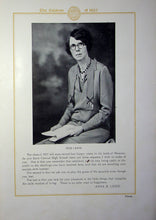 Load image into Gallery viewer, 1927 Central High School Yearbook in Fort Wayne, Indiana * The Caldron 1927