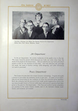 Load image into Gallery viewer, 1927 Central High School Yearbook in Fort Wayne, Indiana * The Caldron 1927